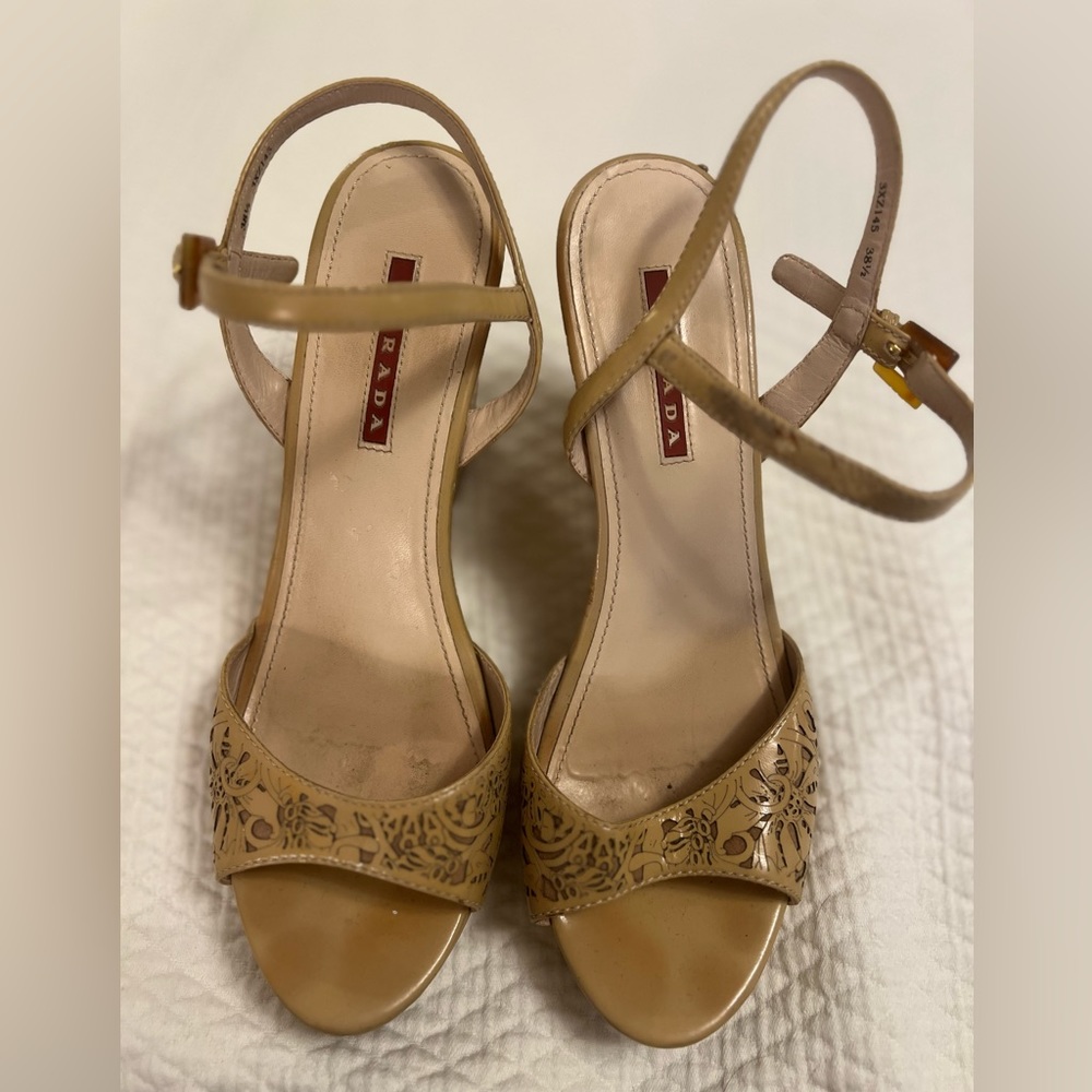 Women’s Prada Heel Wedge 38.5